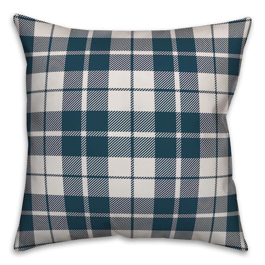 Merry Christmas & Happy New Year Throw Pillow